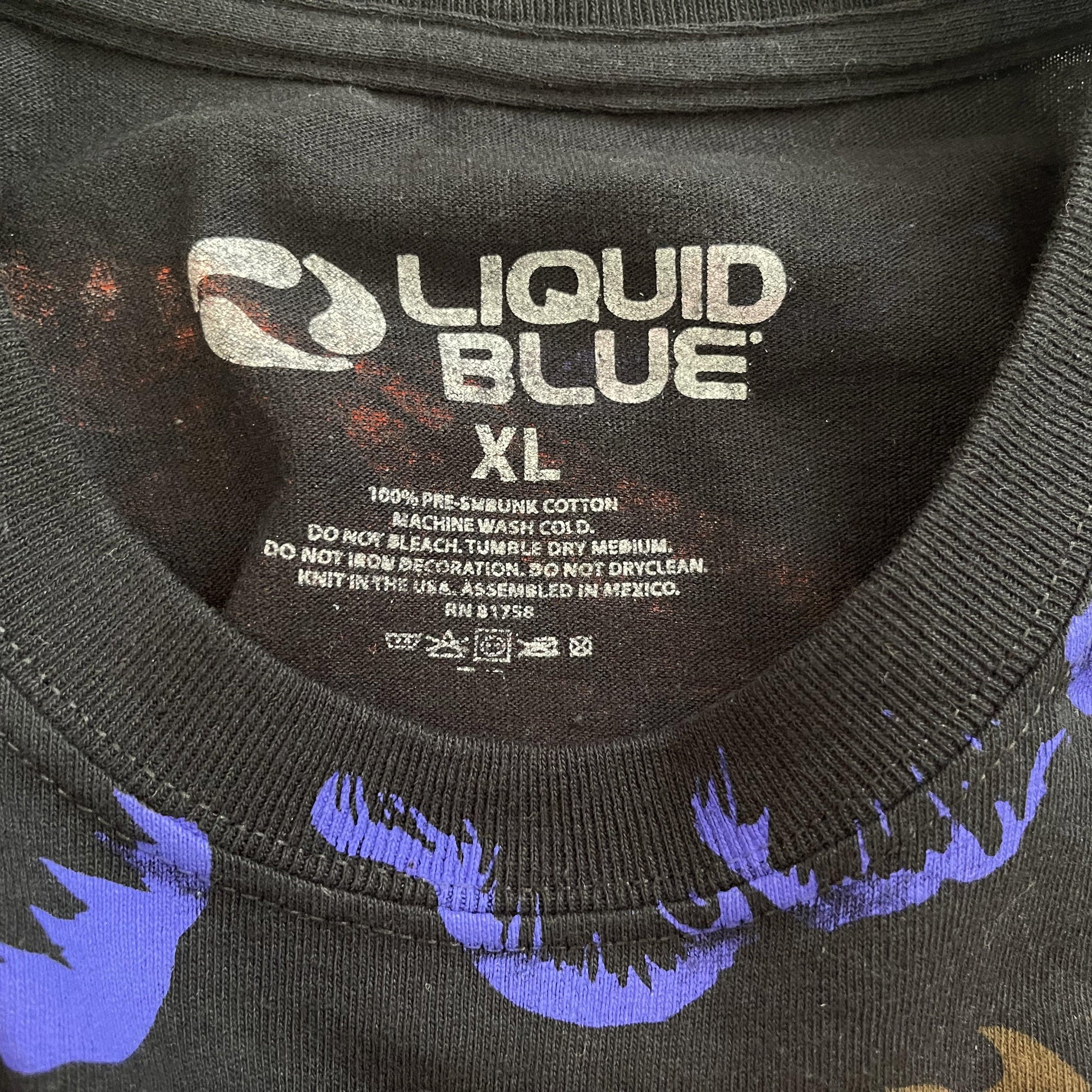 Liquid Blue T-Shirt - Known Source