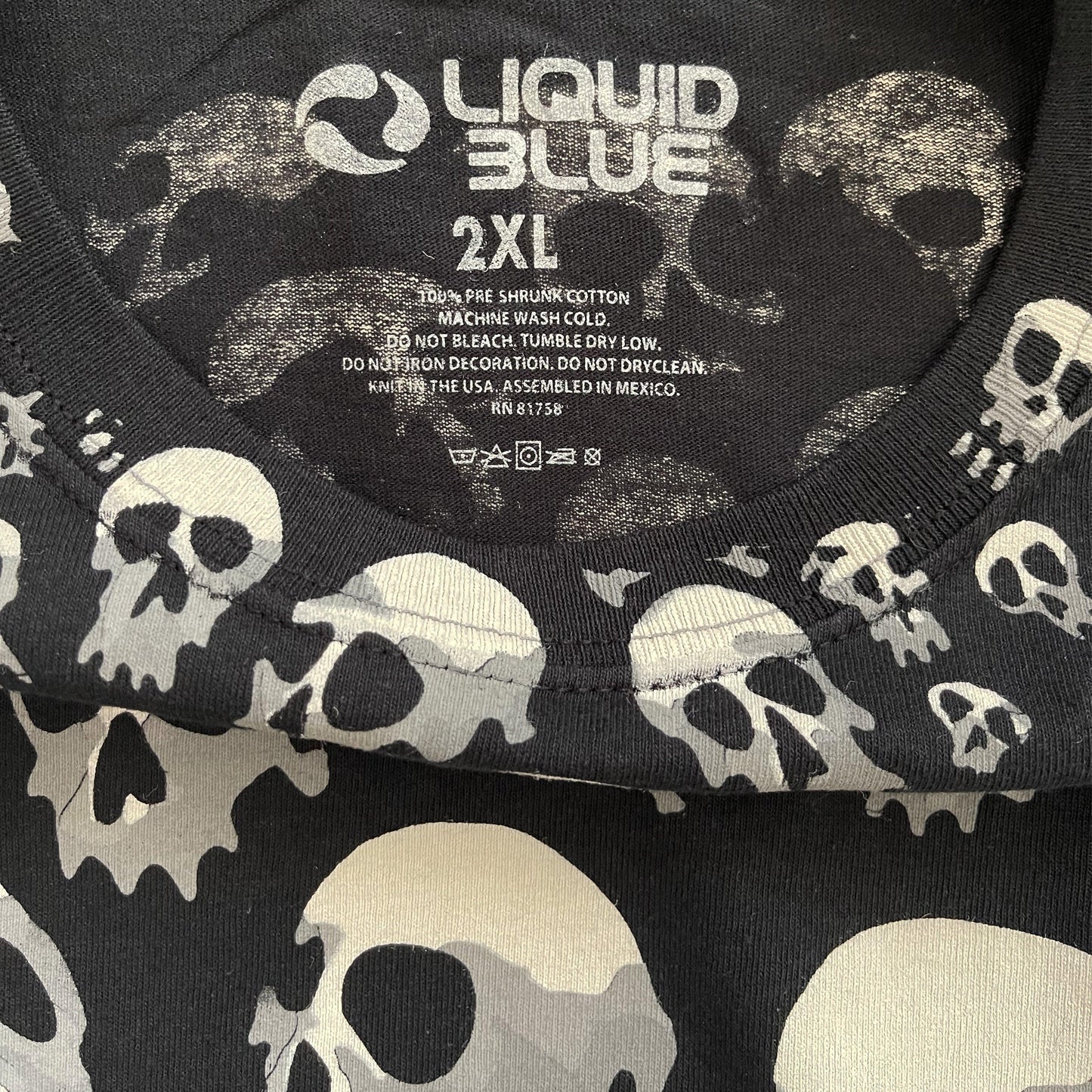 Liquid Blue T-Shirt - Known Source
