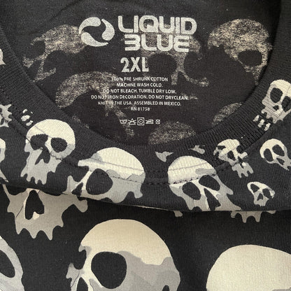 Liquid Blue T-Shirt - Known Source