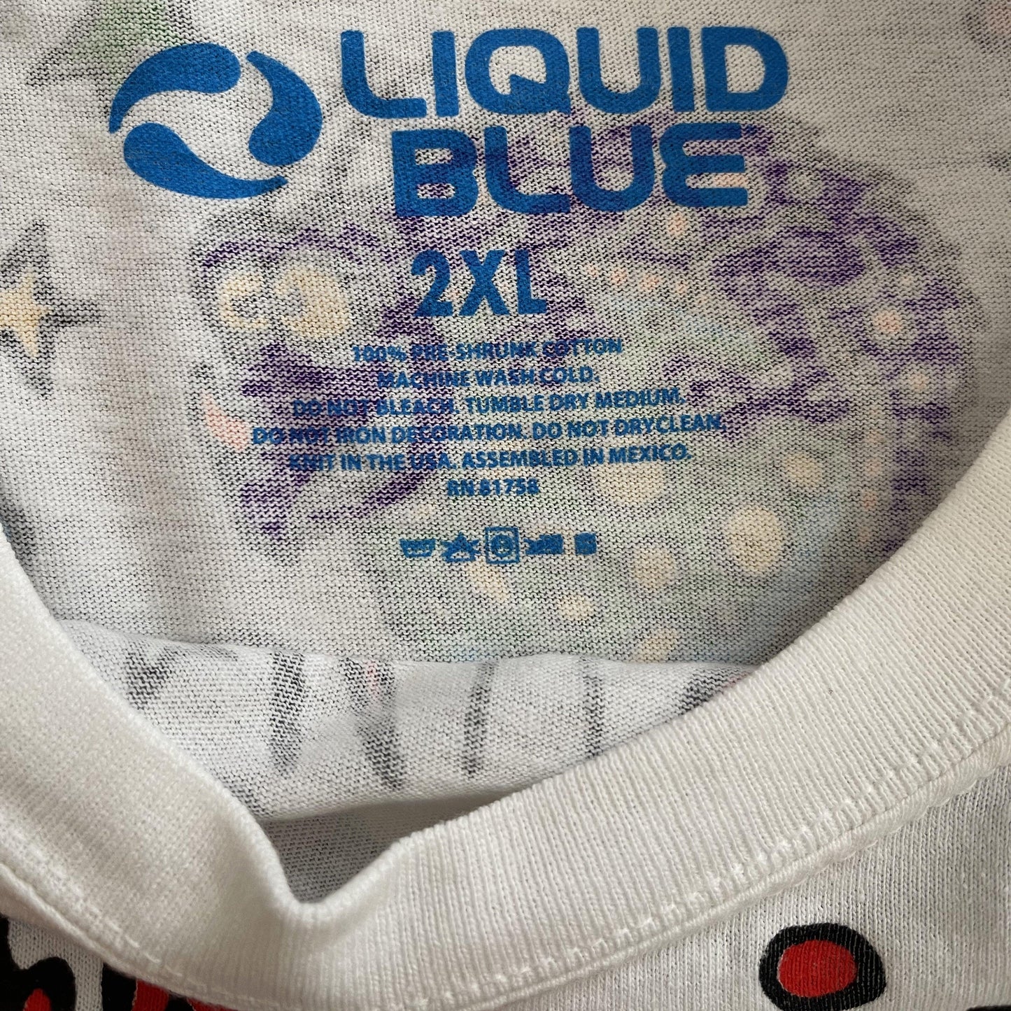 Liquid Blue T-Shirt - Known Source