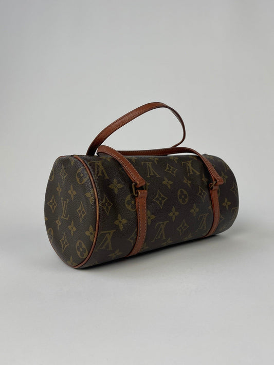 Louis Vuitton 1986 Papillon 26 Monogram Hand Bag - Known Source