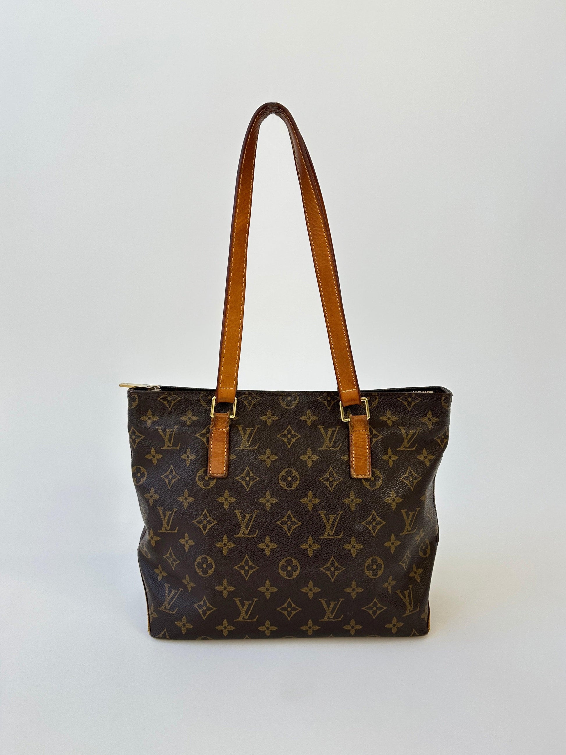 Louis Vuitton 2002 Cabas Mezzo Monogram Shoulder Bag - Known Source