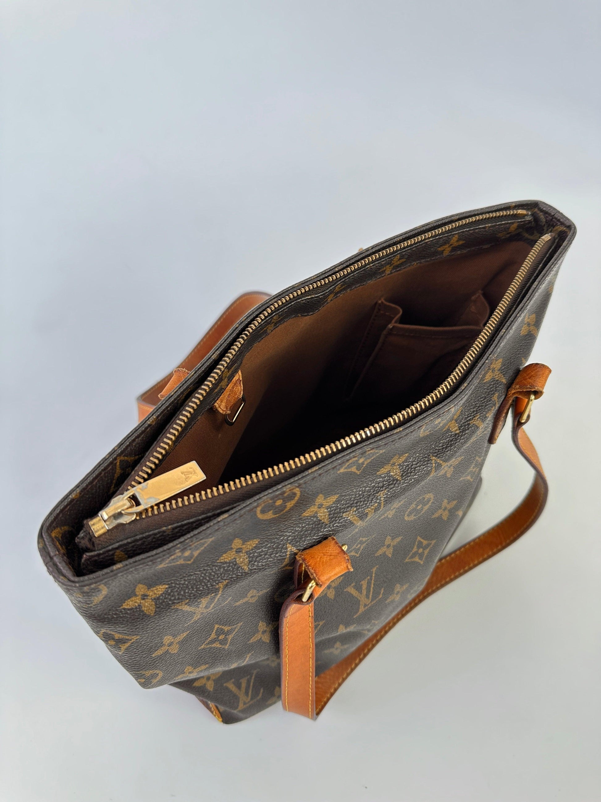 Louis Vuitton 2002 Cabas Mezzo Monogram Shoulder Bag - Known Source