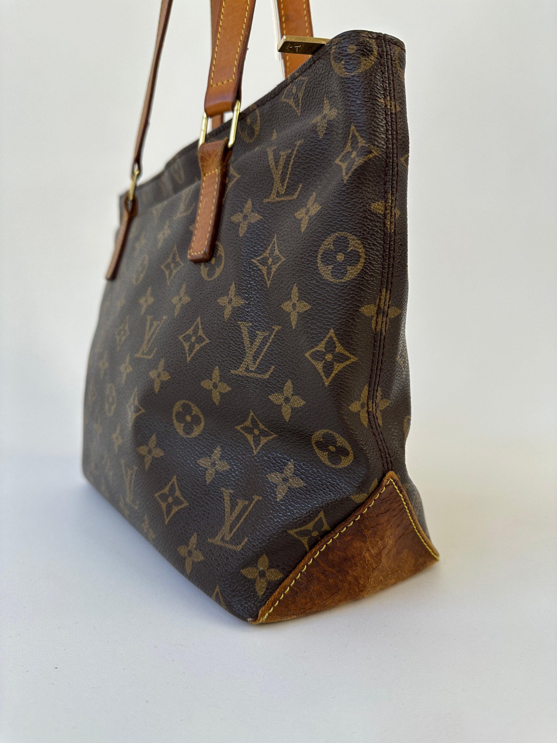 Louis Vuitton 2002 Cabas Mezzo Monogram Shoulder Bag - Known Source