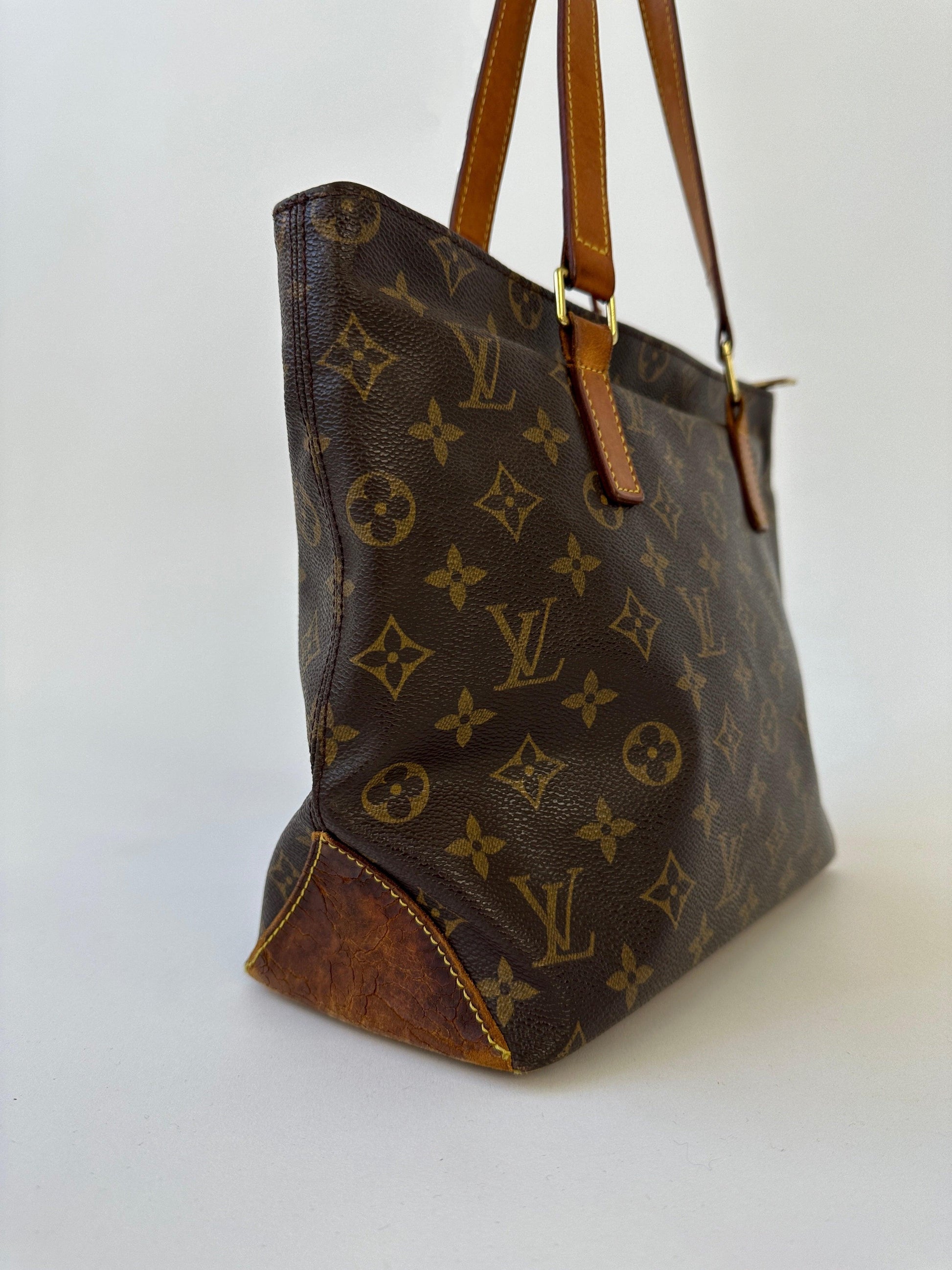 Louis Vuitton 2002 Cabas Mezzo Monogram Shoulder Bag - Known Source