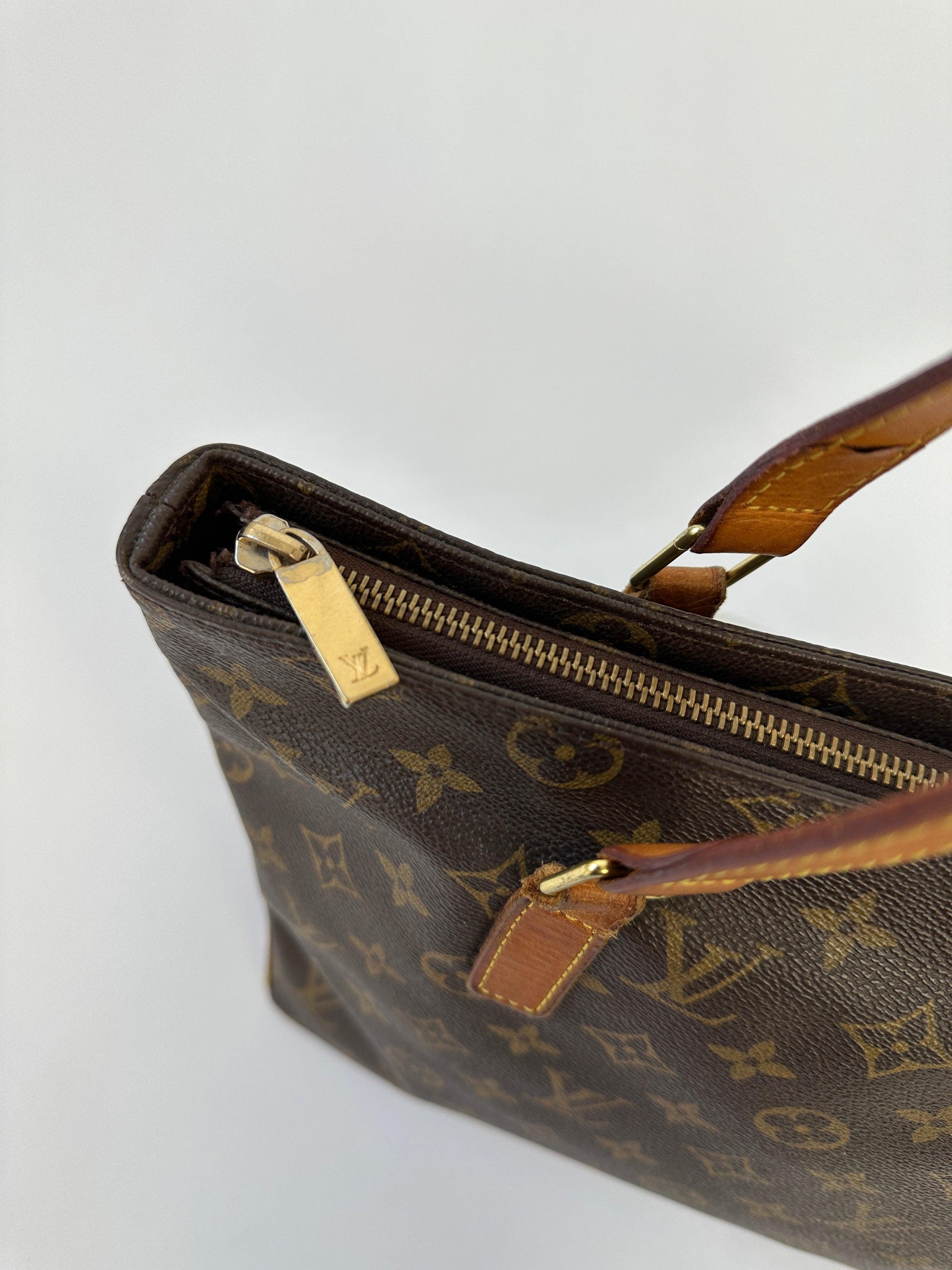 Louis Vuitton 2002 Cabas Mezzo Monogram Shoulder Bag - Known Source