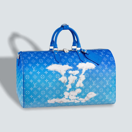 Louis Vuitton cloud collection Keepall BANDOULIÈRE 50 (Brand new) - Known Source