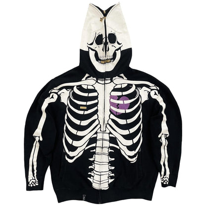 LRG Dead Serious Skeleton Hoodie - Known Source