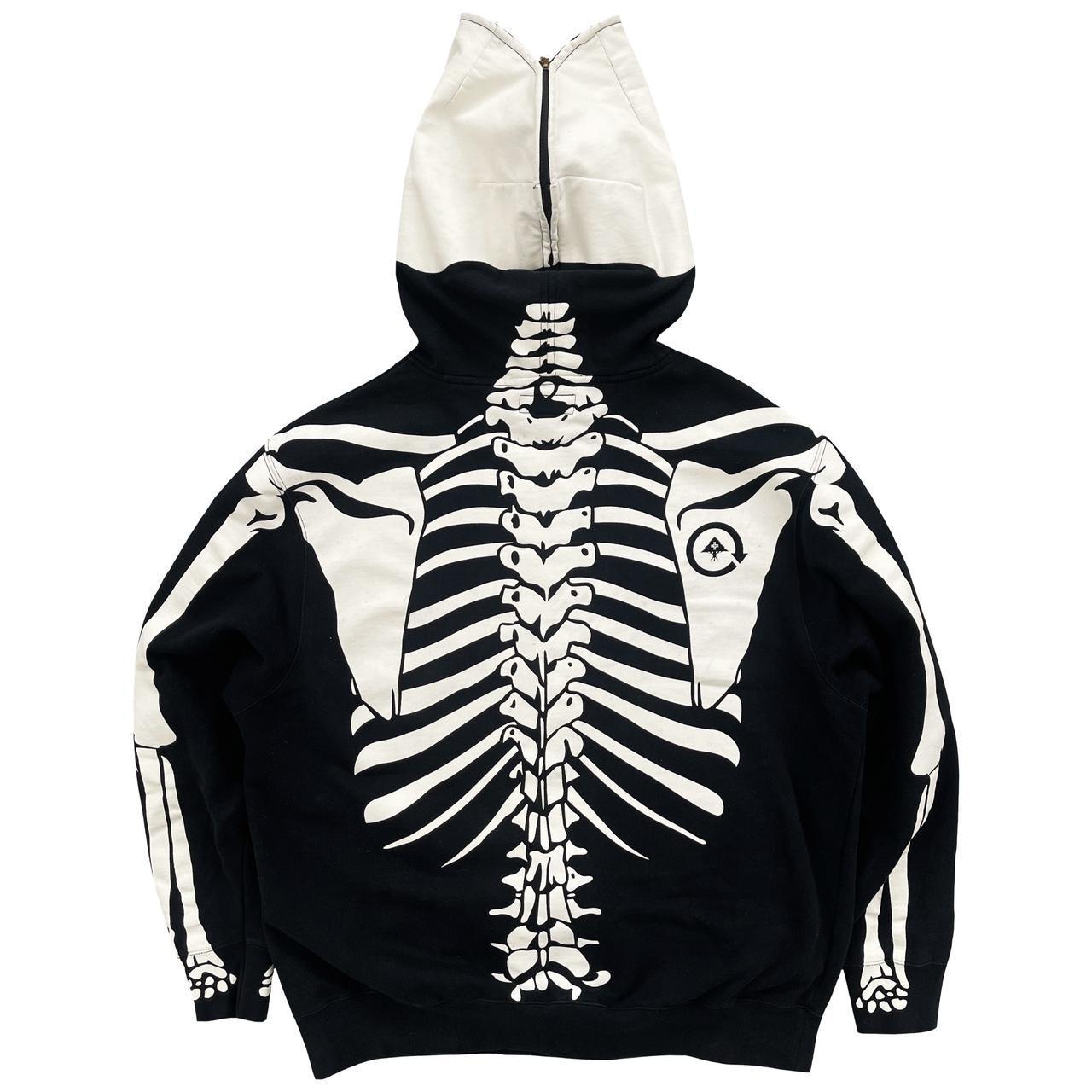 LRG Dead Serious Skeleton Hoodie - Known Source