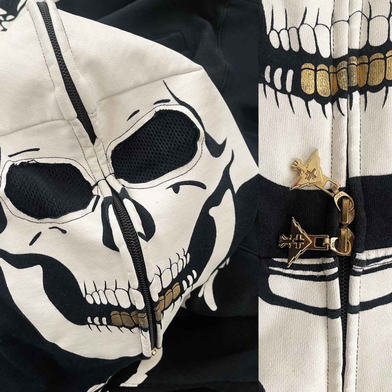 LRG Dead Serious Skeleton Hoodie - Known Source