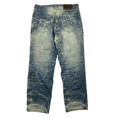 LRG SONAR DENIM JEAN - Known Source