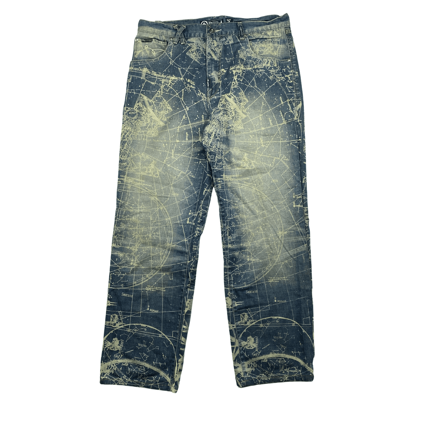 LRG SONAR DENIM JEAN - Known Source