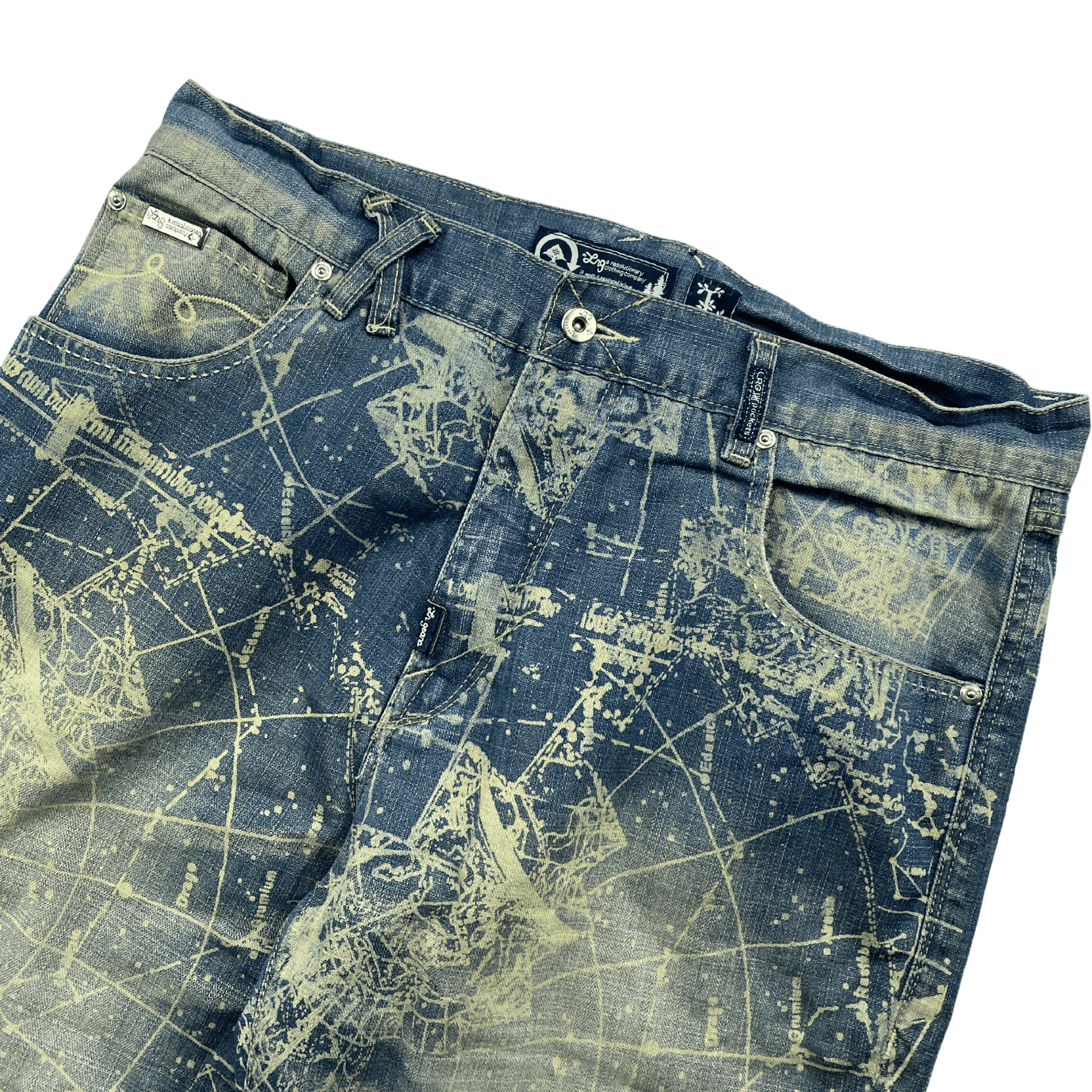 LRG SONAR DENIM JEAN - Known Source