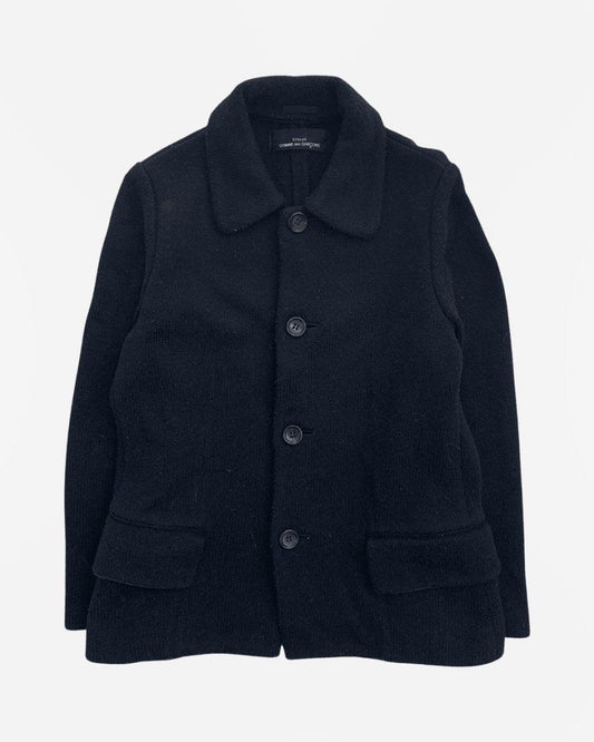 (M) Comme Des Garçons Tricot AW1996 Heavy Chunky Knit Jacket - Known Source