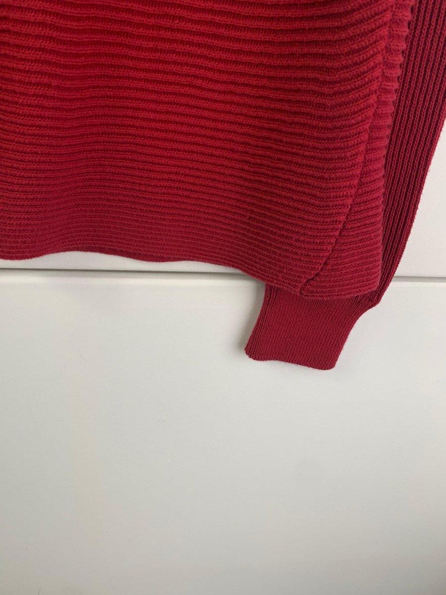 (M) Prada AW2003 Ribbed Technical Knit Sweater - Known Source