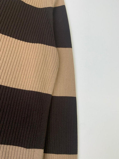 (M) Prada AW2018 Ribbed Striped Knit Sweater - Known Source