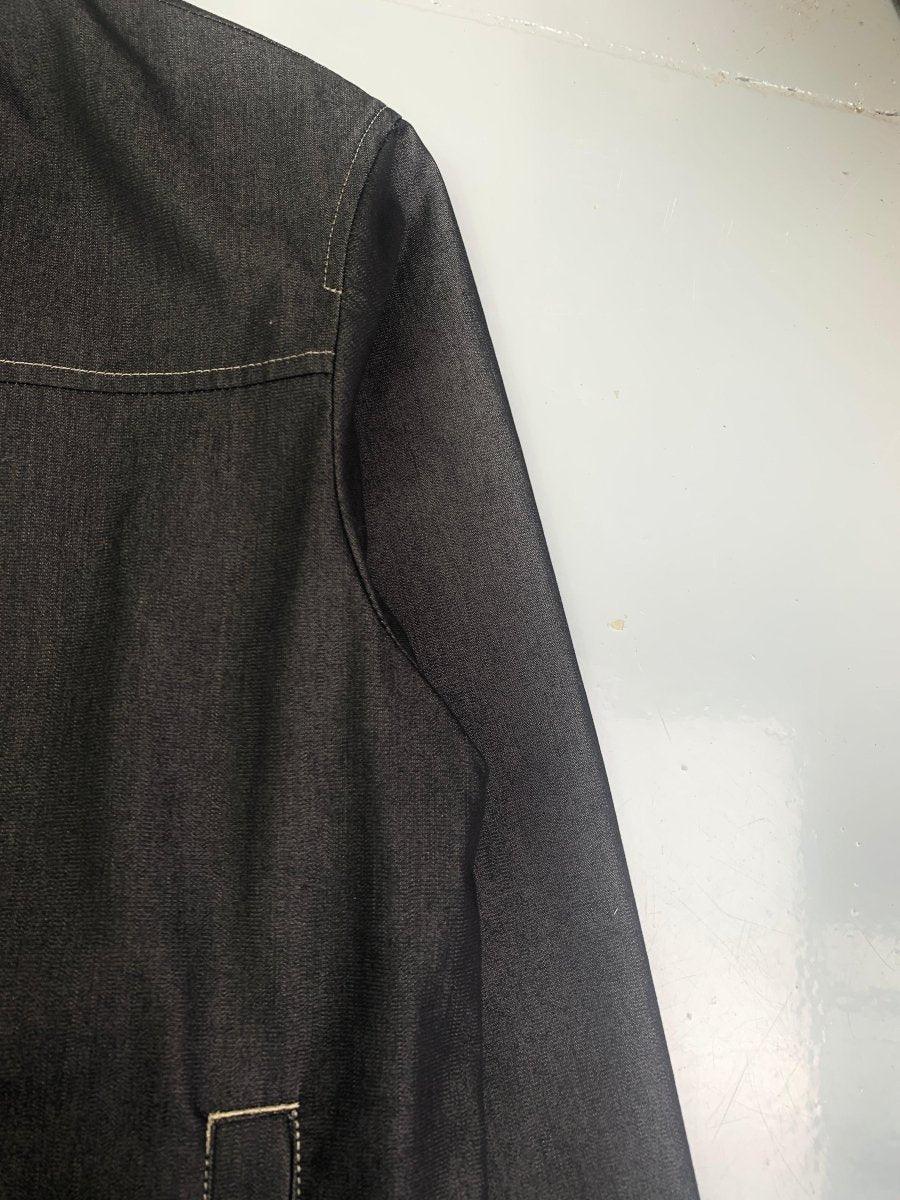 (M) Tete Homme 1990s Panelled Technical Blouson with Contrast Stitching - Known Source