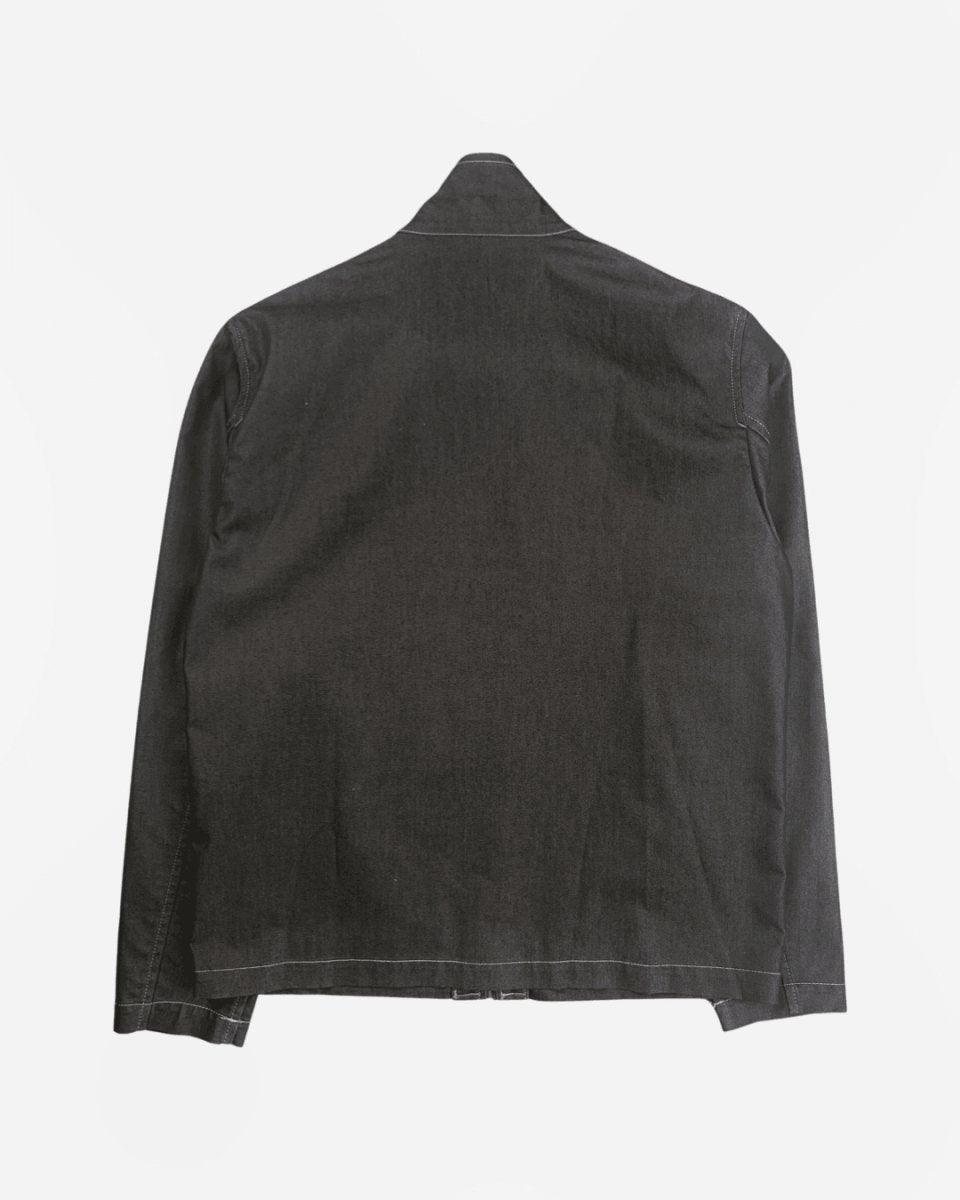 (M) Tete Homme 1990s Panelled Technical Blouson with Contrast Stitching - Known Source