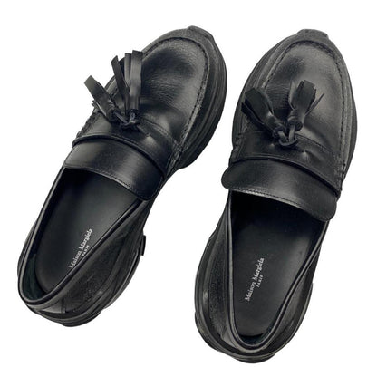 MAISON MARGIELA BLACK CROSS DERBYS - Known Source