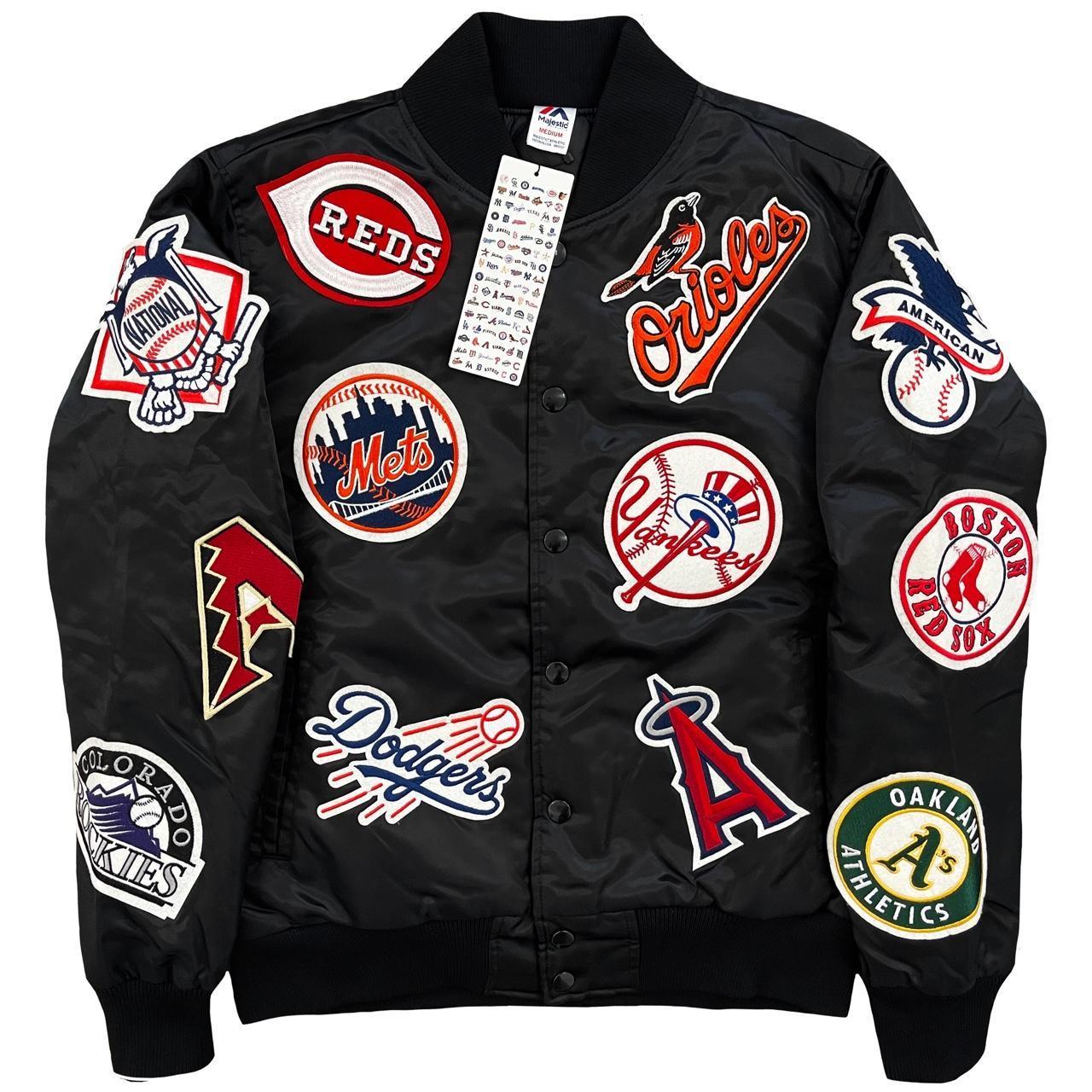 Majestic Baseball Jacket - Known Source