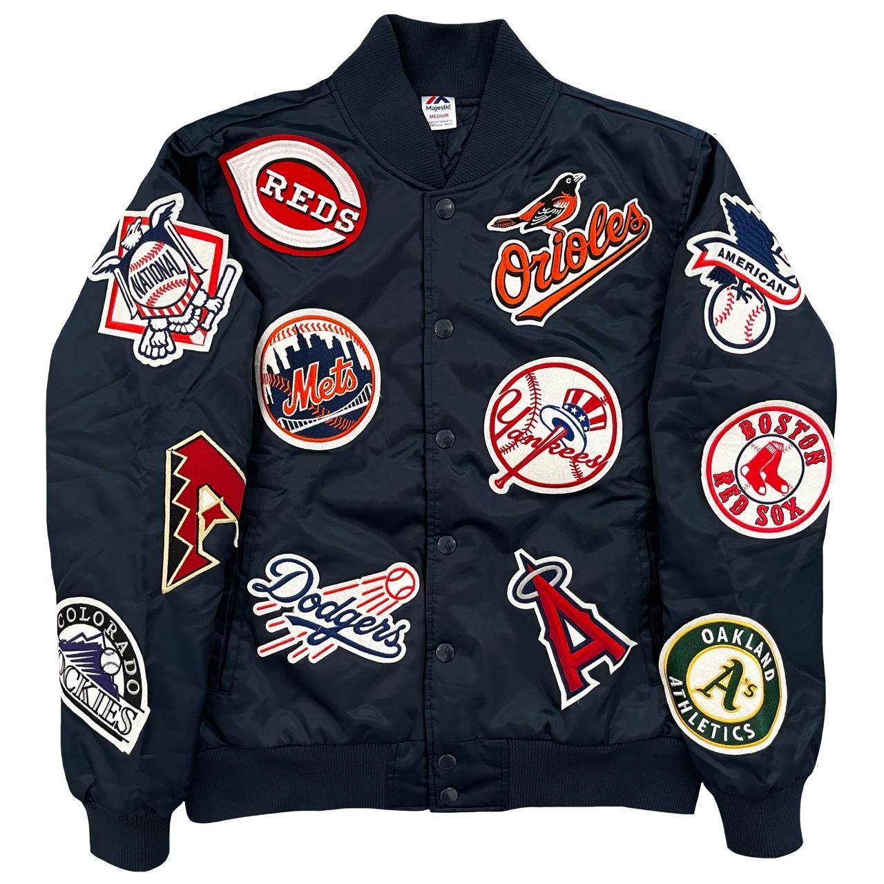 Majestic Baseball Jacket - Known Source