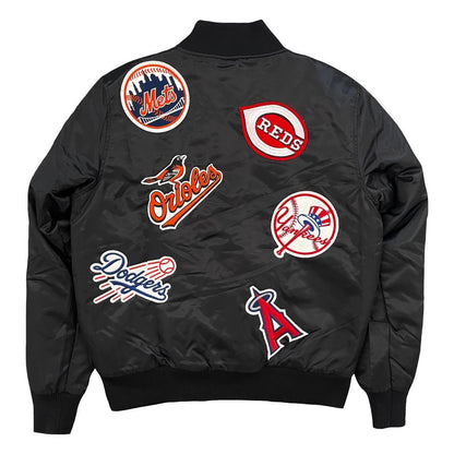 Majestic Baseball Jacket - Known Source