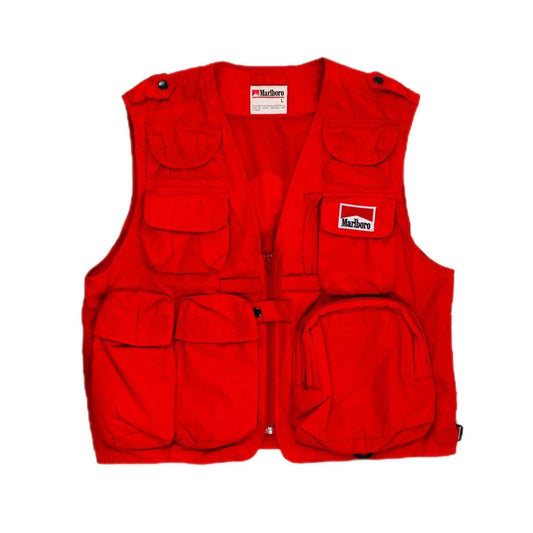 MARLBORO UTILITY HUNTING VEST (L) - Known Source