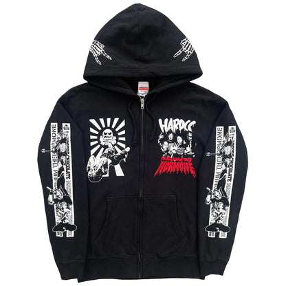 Maximum The Hormone Heavy Metal Hoodie - Known Source