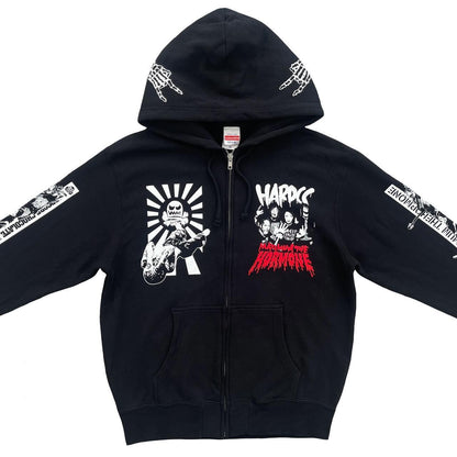 Maximum The Hormone Heavy Metal Hoodie - Known Source