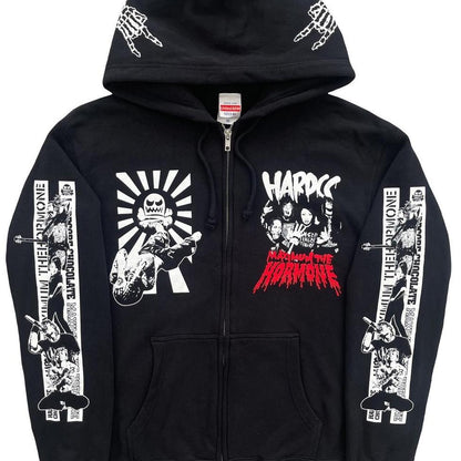 Maximum The Hormone Heavy Metal Hoodie - Known Source