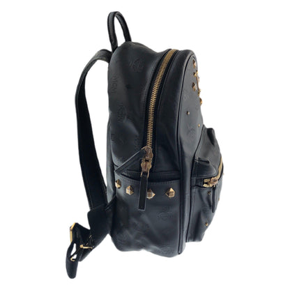 MCM MONOGRAM LEATHER BACKPACK RUCKSACK BAG - Known Source