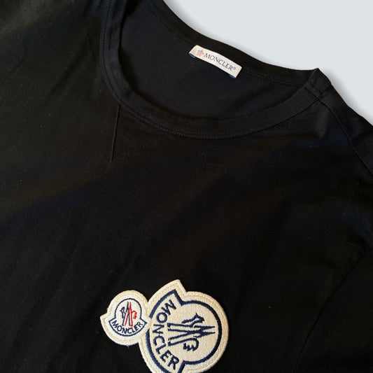 Moncler double logo t-shirt With tags 🏷 (M) - Known Source