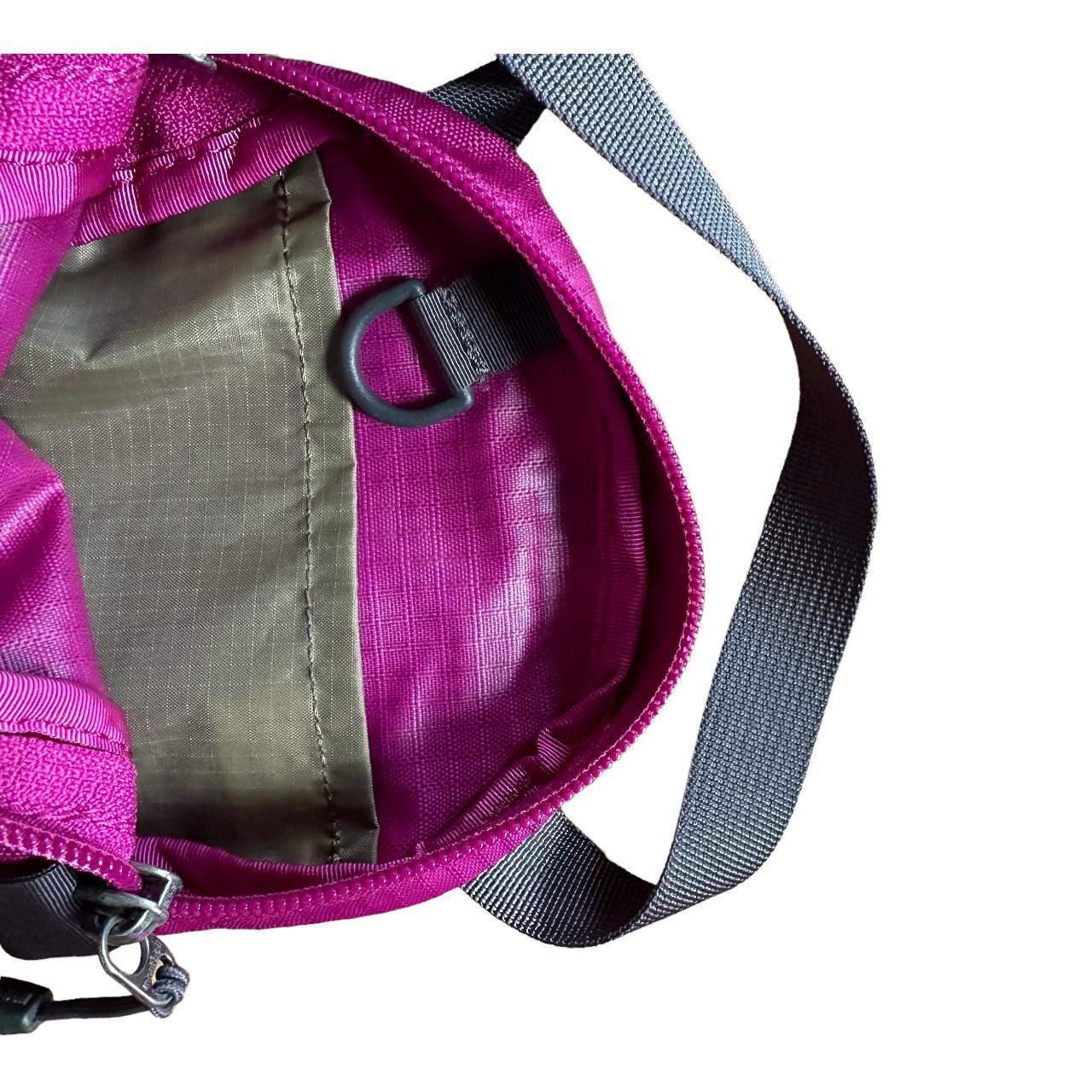 Mont-bell nylon mini shoulder pouch purple - Known Source