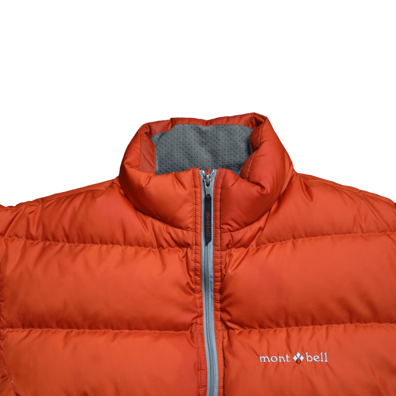 Mont-bell orange puffer down jacket - Known Source