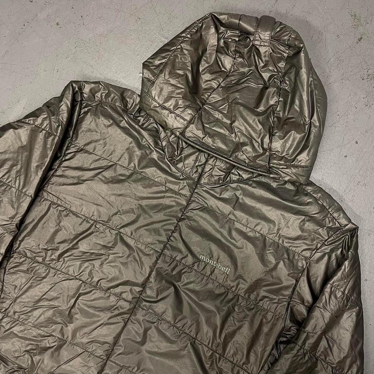 Montbell Lightweight Down Jacket In Grey ( L ) - Known Source