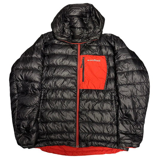 Montbell Reversible Down Jacket In Black & Red ( S ) - Known Source