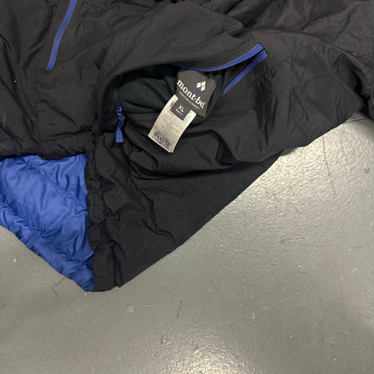 Montbell Reversible Down Jacket In Blue & Black ( XL ) - Known Source