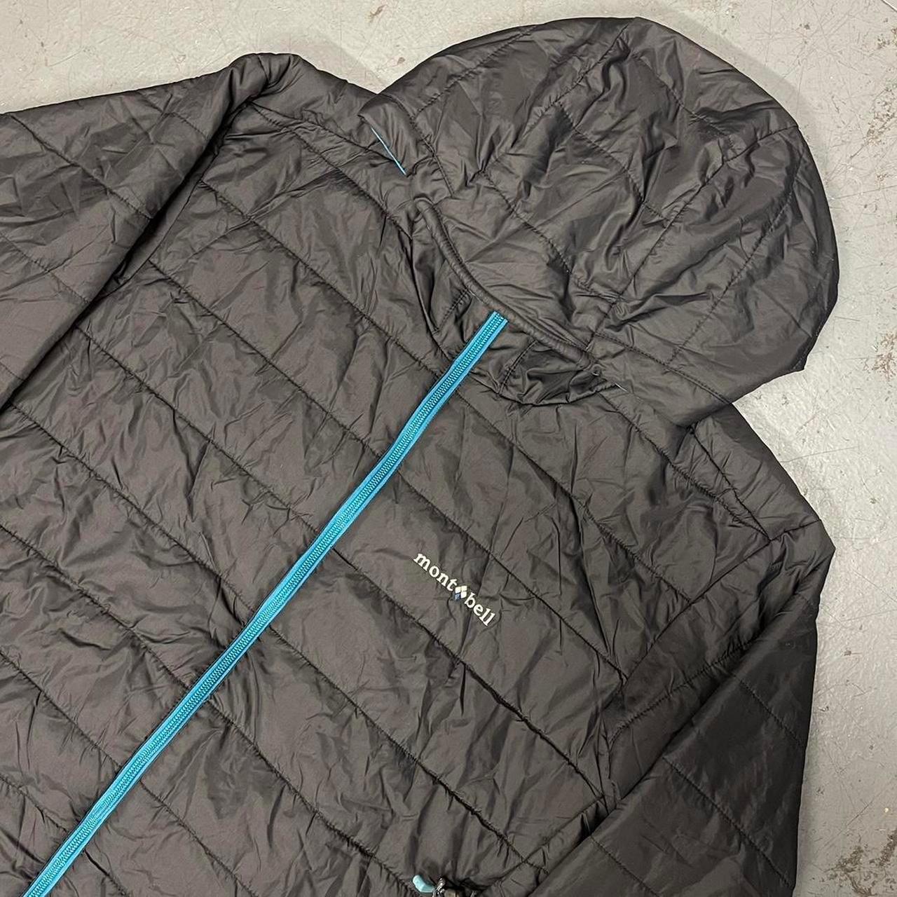 Montbell Reversible Down Puffer Jacket In Black & Blue ( M ) - Known Source