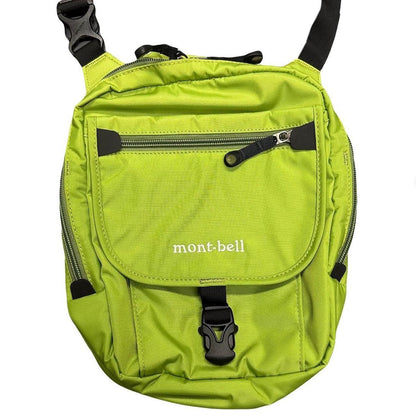 Montbell Side Bag In Green - Known Source