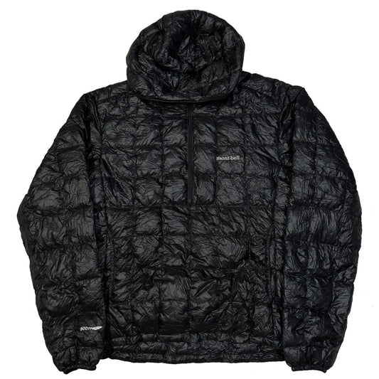 Montbell Square Stitch EX 900 Down Puffer Jacket In Black ( M ) - Known Source
