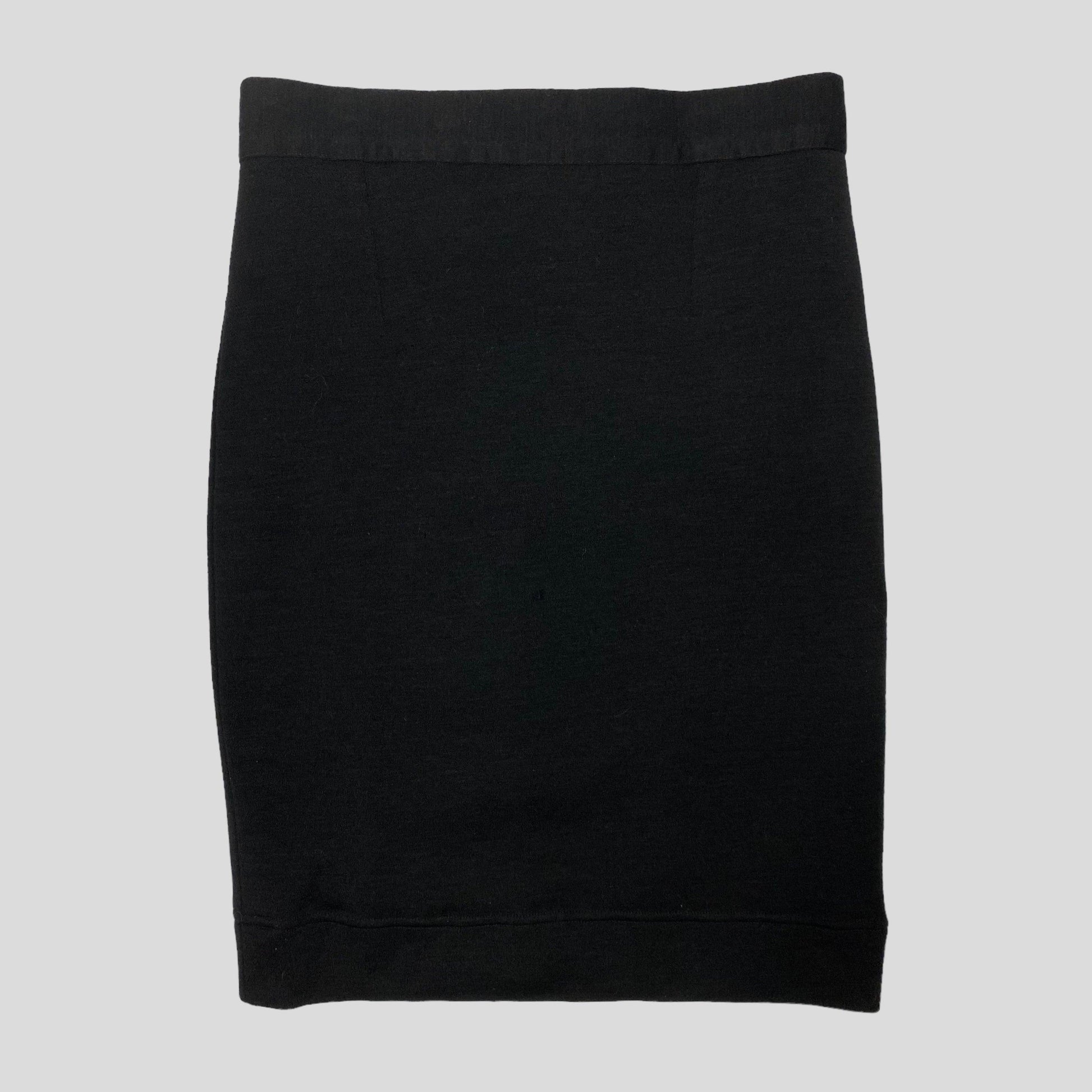 Moschino 90’s Cheap and Chic Wool Skirt - 10/12 - Known Source