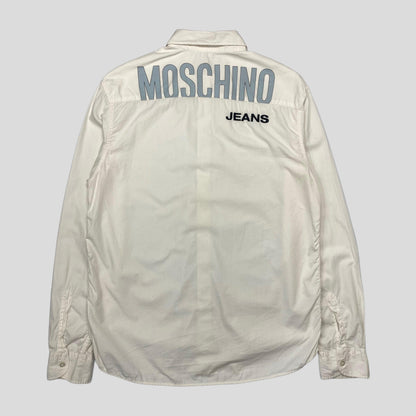 Moschino Jeans 00’s Back Graphic - L - Known Source