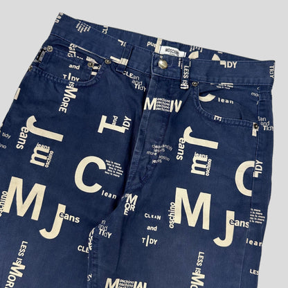 Moschino Jeans 00’s Less is More Jeans - 28-30 - Known Source