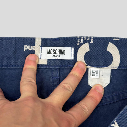 Moschino Jeans 00’s Less is More Jeans - 28-30 - Known Source