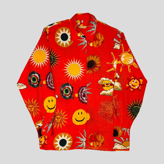 Moschino Jeans 1993 Sun LS Shirt - M - Known Source
