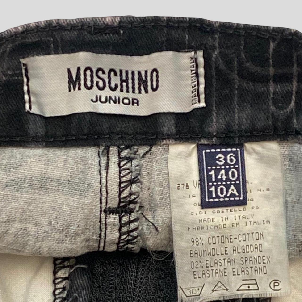 Moschino Jeans 2000 Future Miniskirt - 4/6 - Known Source