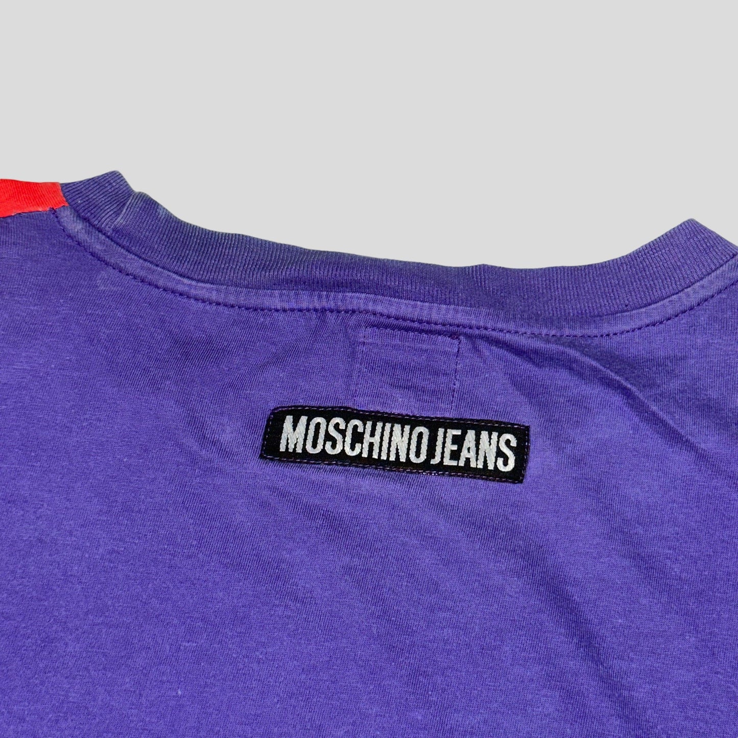 Moschino Jeans 80’s Abstract T-shirt - XL - Known Source