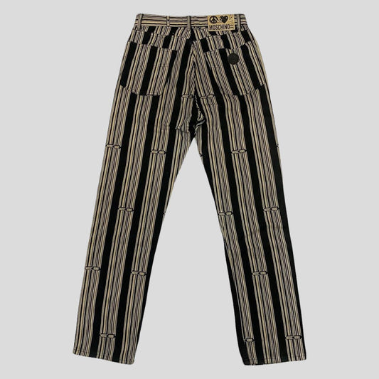 Moschino Jeans 90’s Barcode Jeans - W30 - Known Source
