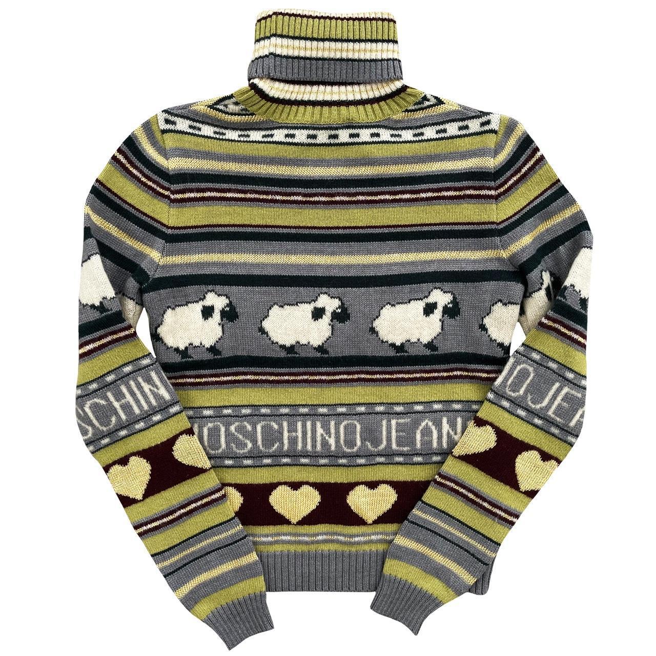 Moschino Jeans Roll Neck Jumper - Known Source