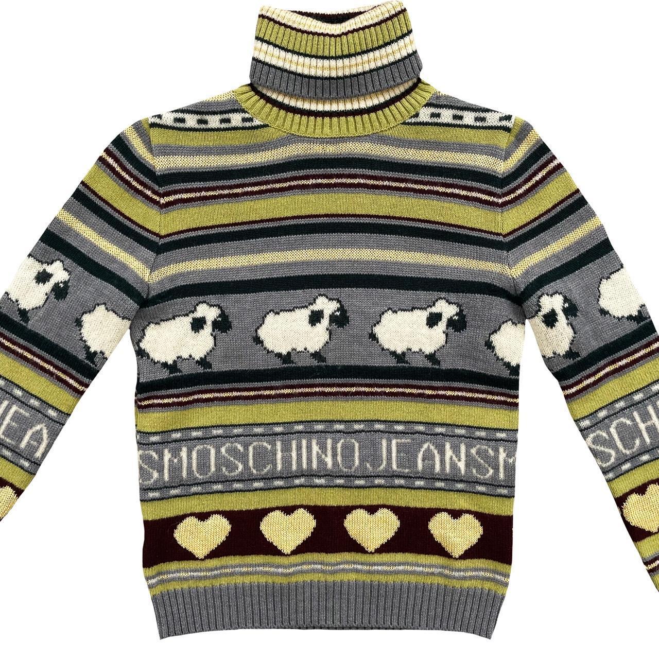 Moschino Jeans Roll Neck Jumper - Known Source